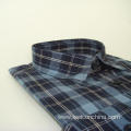 Striped Slim Fit Flannel Men Casual Shirts